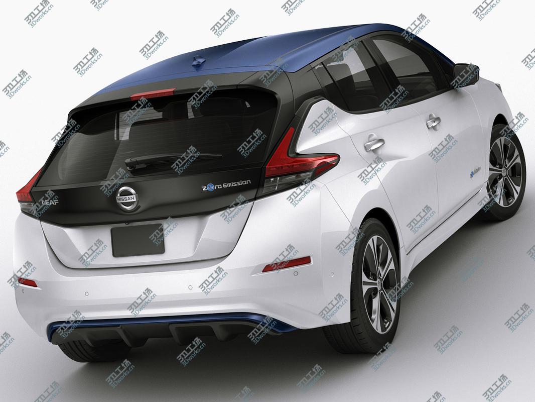 images/goods_img/20210113/3D model Nissan Leaf 2018/2.jpg